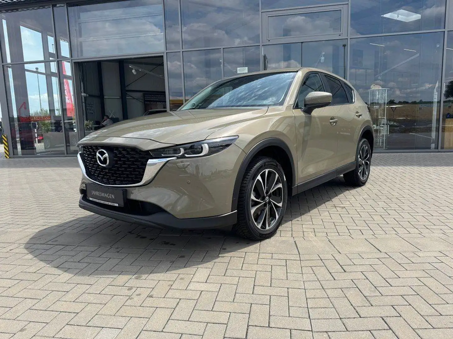 Mazda CX-5 2.5 (194PS) FWD Autom. AdVantage Allwetterr Beige - 2