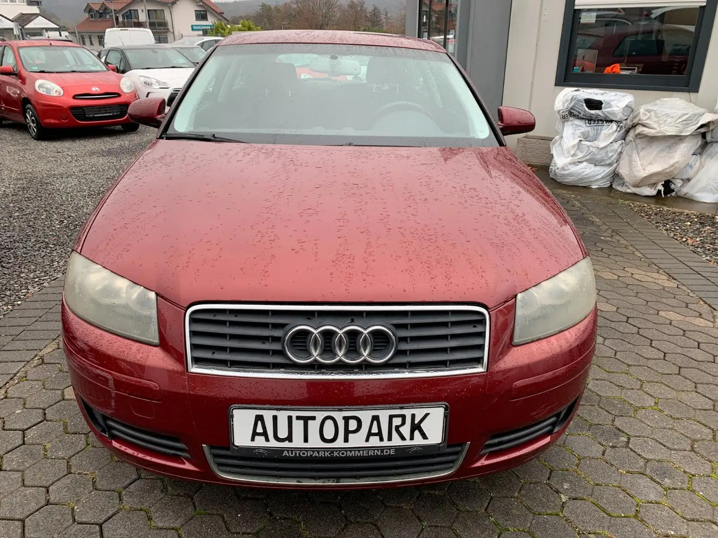 Audi A3 1.6Attraction*TÜV Neu*Service Neu*Bremsen NeU Rot - 2