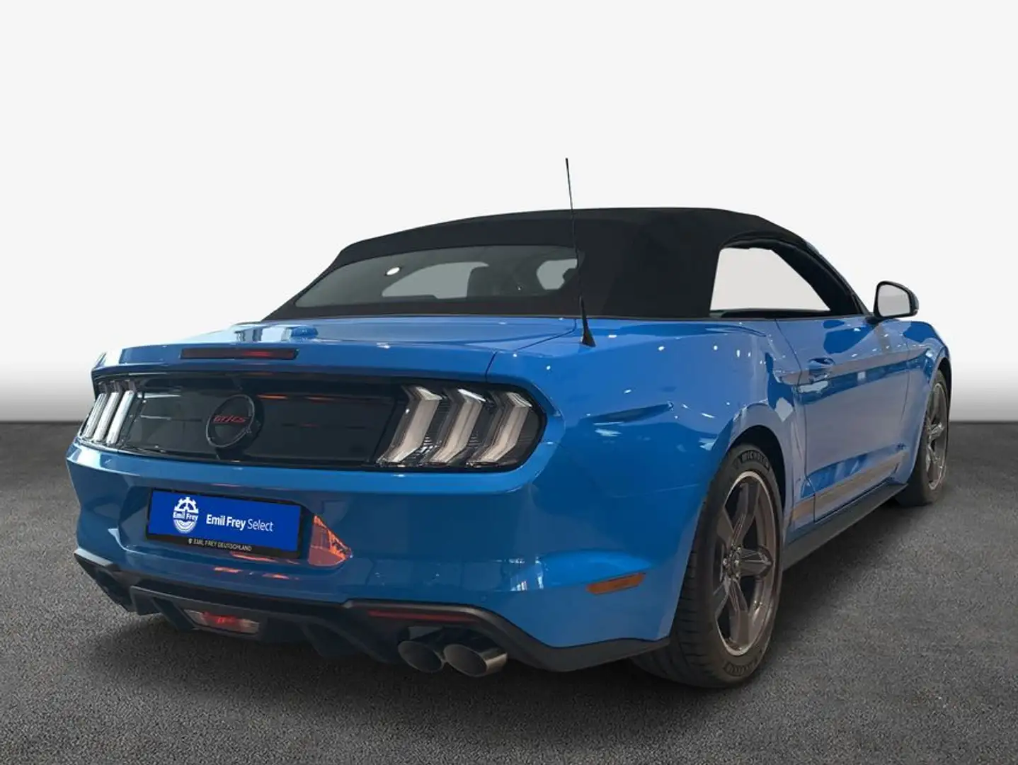 Ford Mustang Convertible 5.0 Ti-VCT V8 Aut. GT 330 kW, Blau - 2