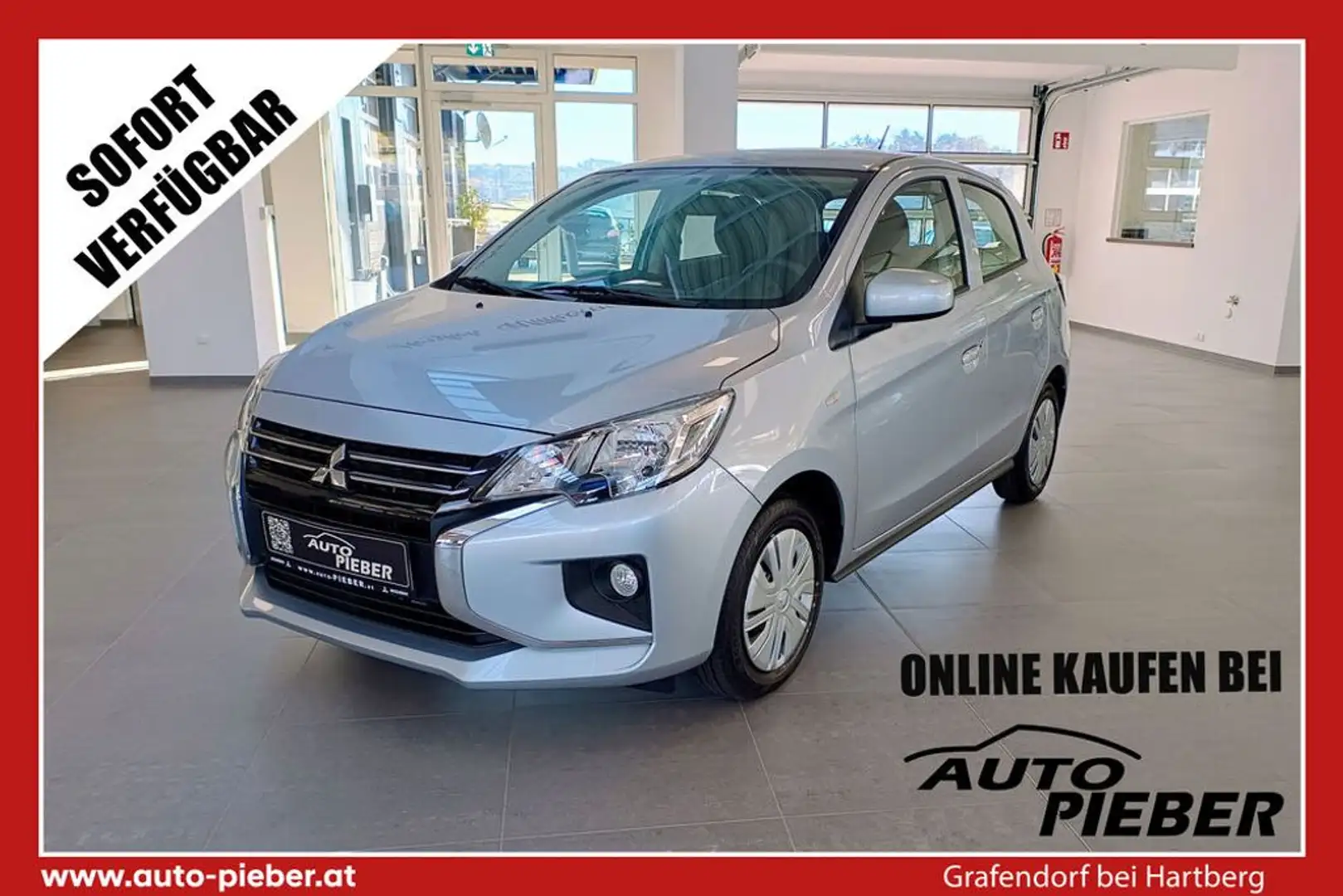 Mitsubishi Space Star Space Star 1,2 MIVEC Inform Silber - 1