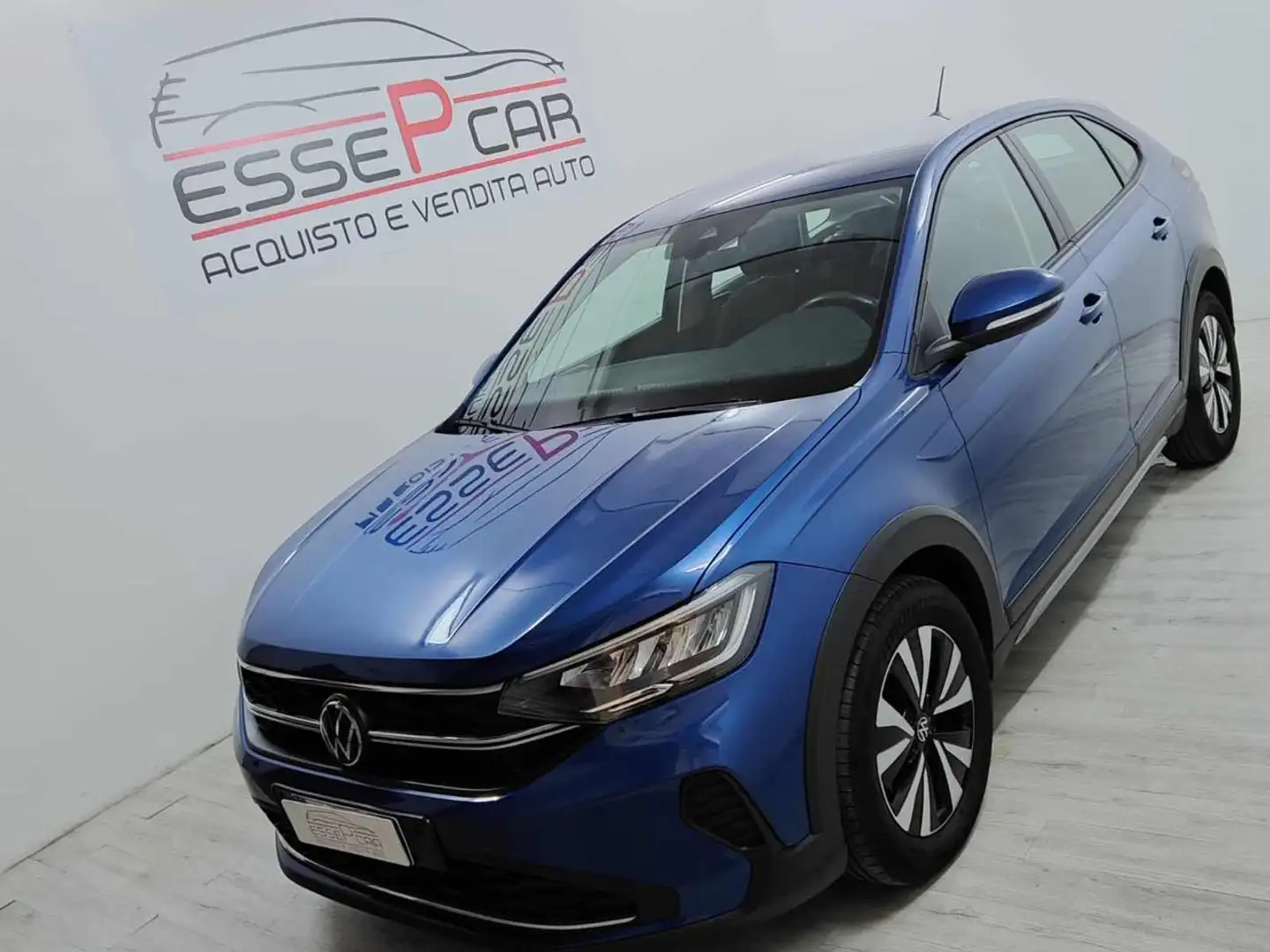 Volkswagen Taigo 1.0 TSI 95 CV Life 37.000km Bleu - 1