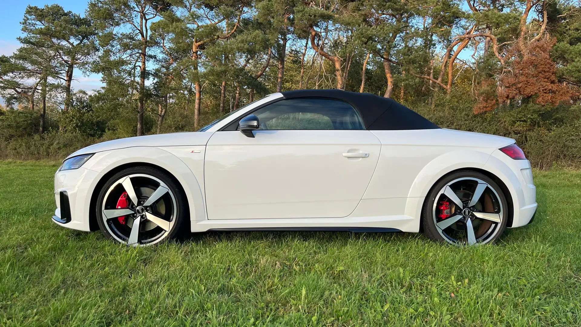 Audi TT Audi TT quattro Cabrio Roadster 45 TFSI S line Weiß - 2
