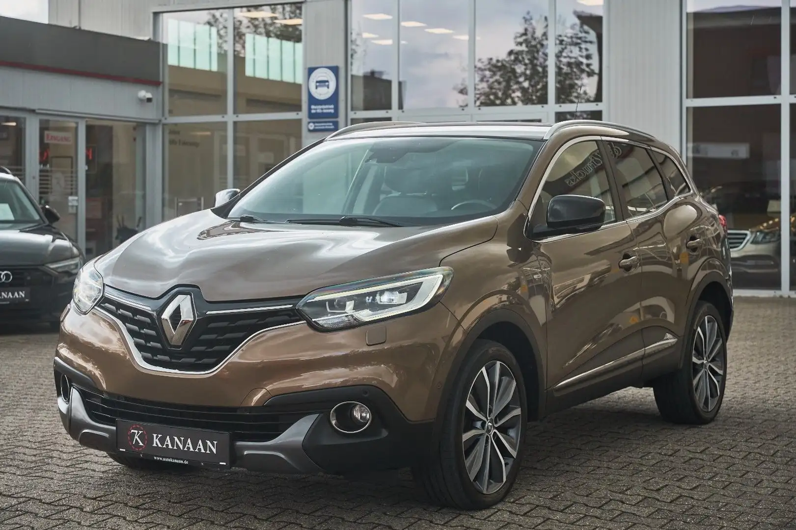 Renault Kadjar 1.6 dCi Bose Edition 4x4*NAVI|CAM|TEL|LED Marrone - 2