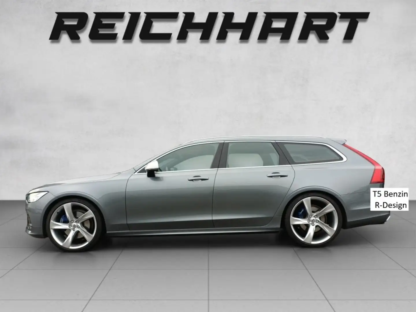Volvo V90 T5 Geartronic R-Design Gris - 2