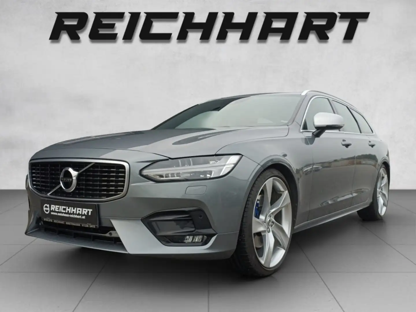 Volvo V90 T5 Geartronic R-Design Gris - 1
