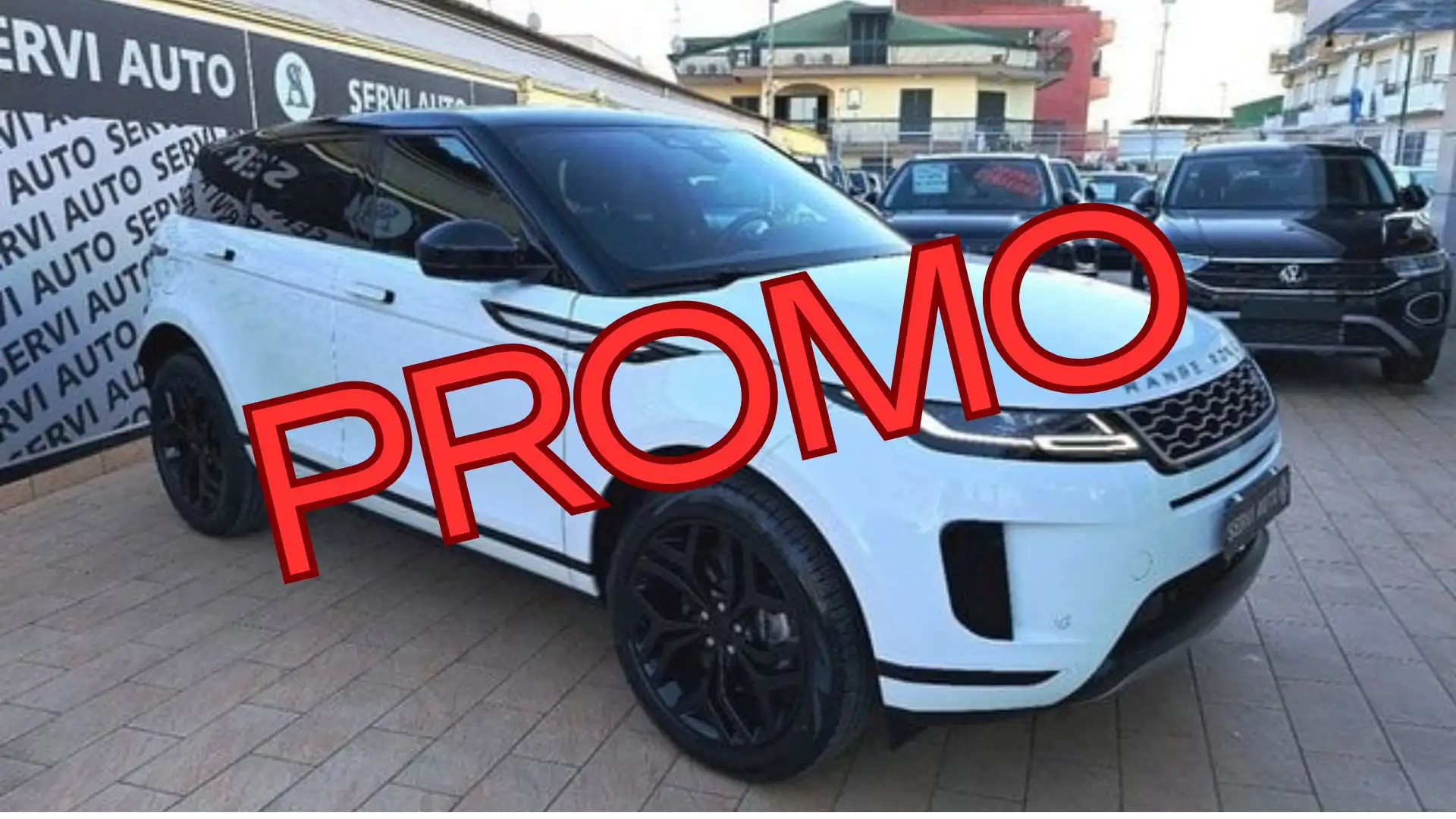 Land Rover Range Rover Evoque Range Rover Evoque 2.0D I4 163 CV AWD Auto SE Bianco - 1