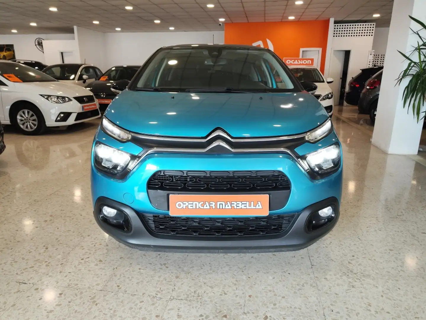 Citroen C3 1.2 PureTech S&S Shine 83 Azul - 2