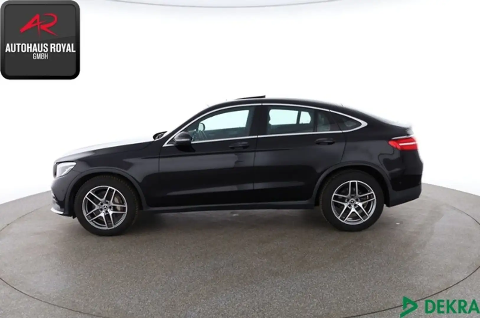 Mercedes-Benz GLC 220 d Coupe 4M 3x AMG KAMERA,SCHECKHEFT,AHK Negru - 2
