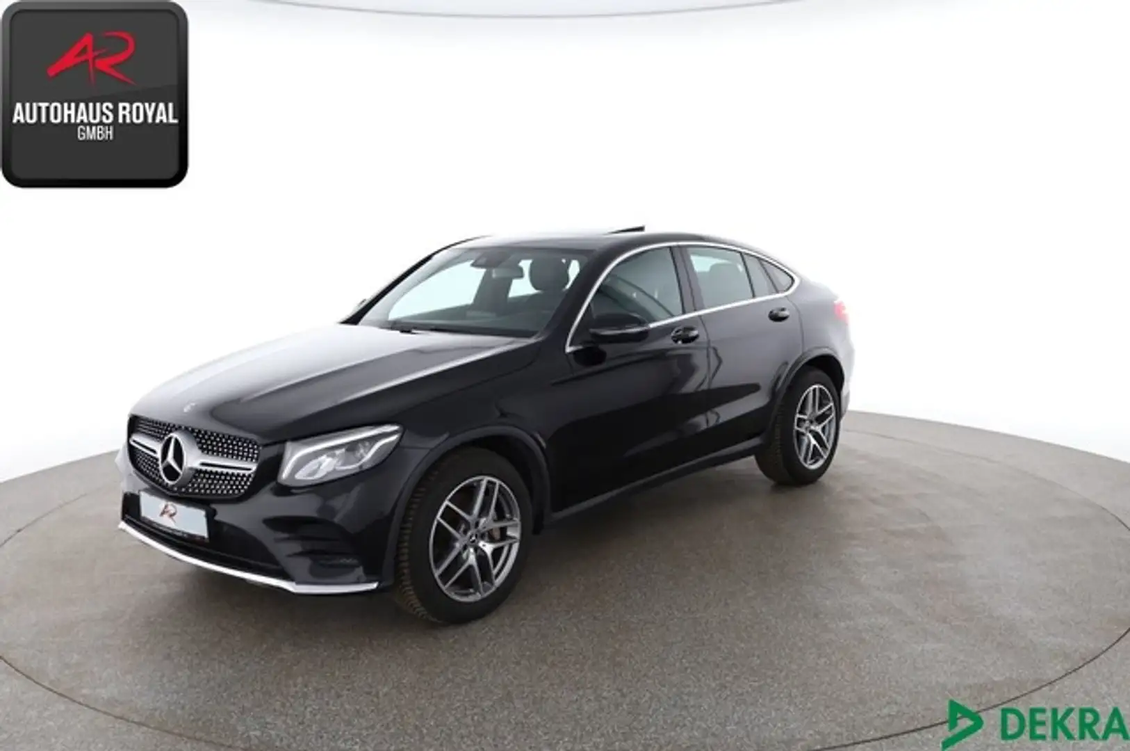 Mercedes-Benz GLC 220 d Coupe 4M 3x AMG KAMERA,SCHECKHEFT,AHK Schwarz - 1