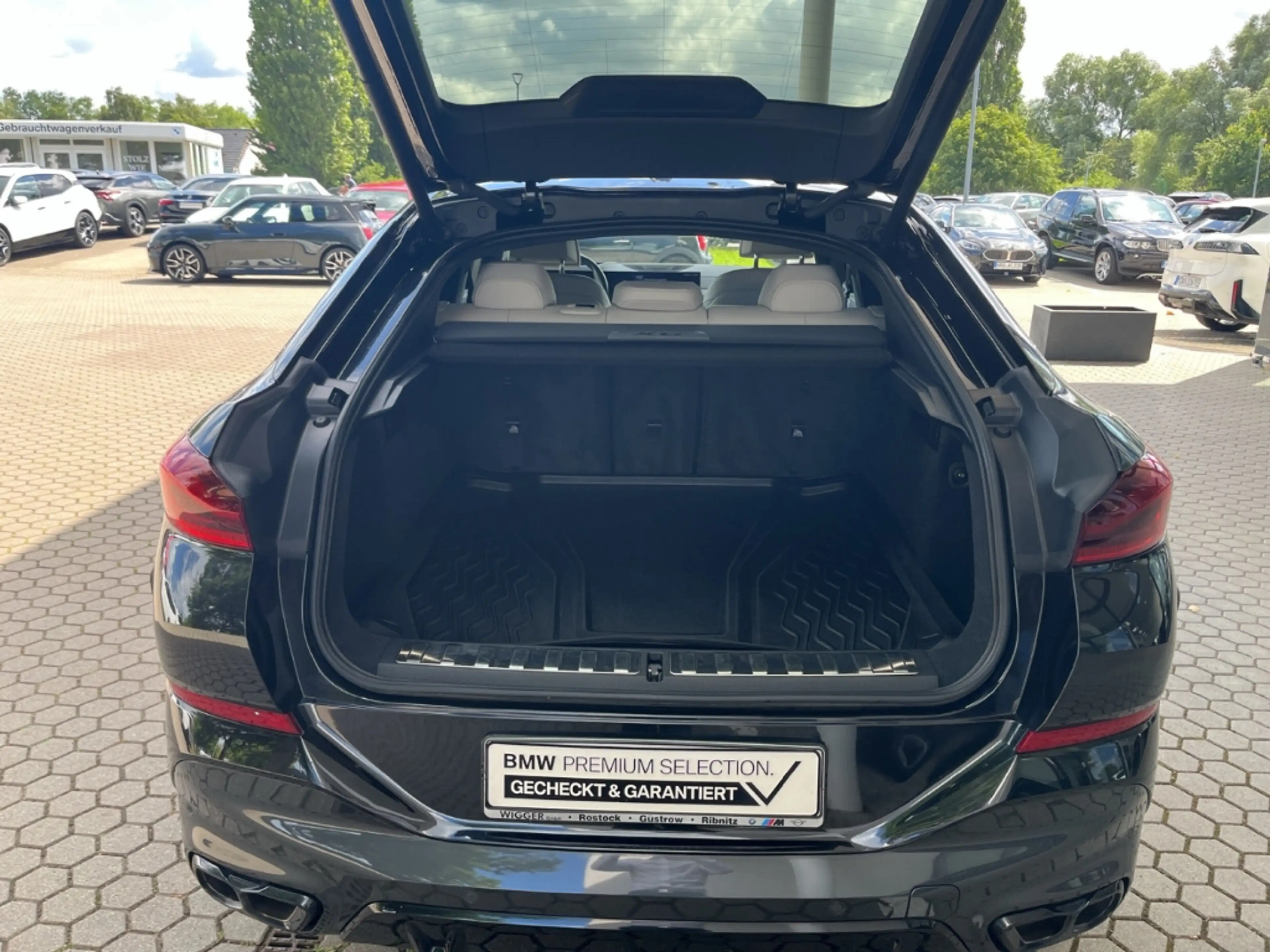 BMW X6 i xDrive/M Sport Pro/StandHZG/AHK/Leder — photo 15