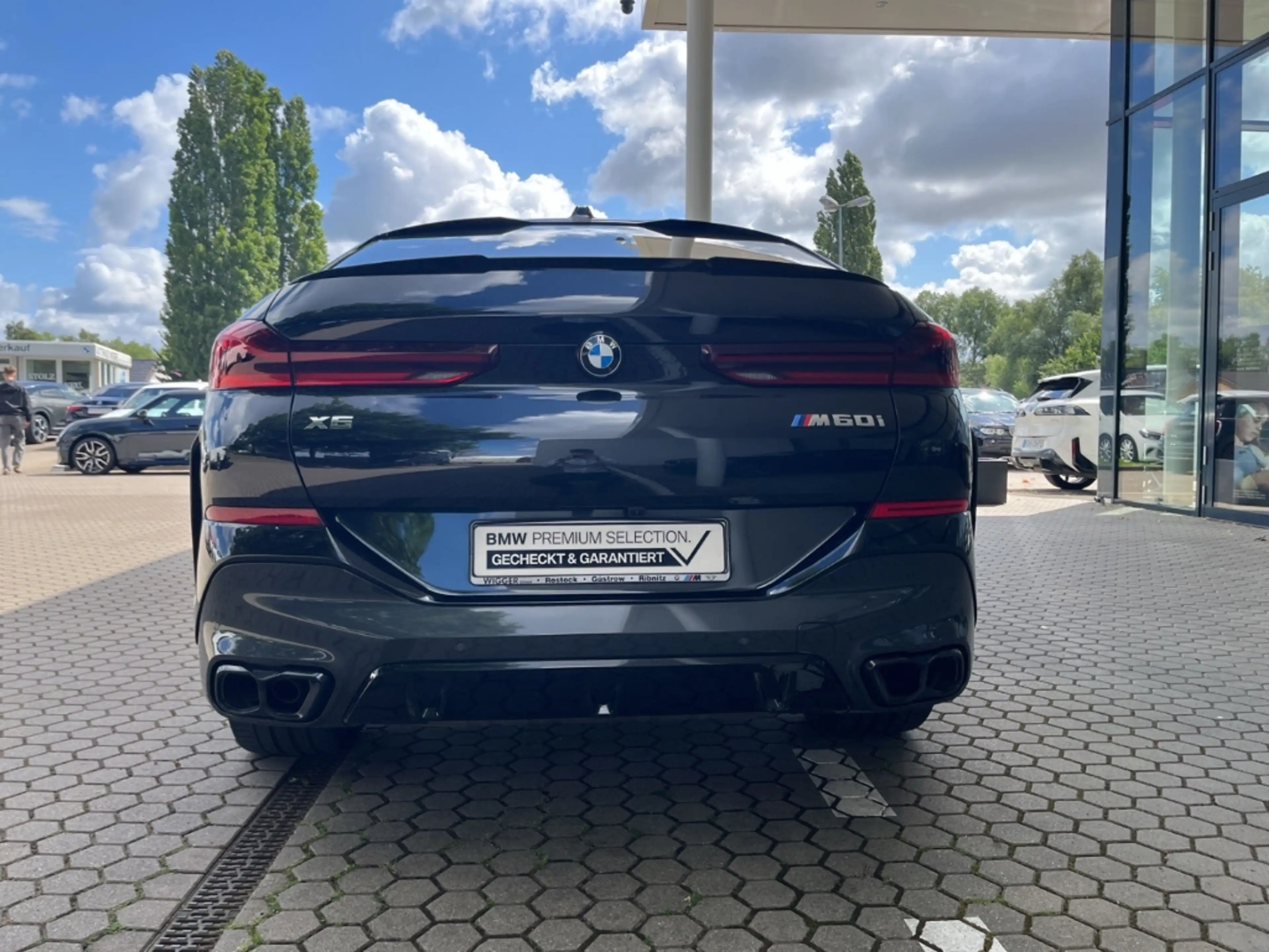 BMW X6 i xDrive/M Sport Pro/StandHZG/AHK/Leder — photo 14