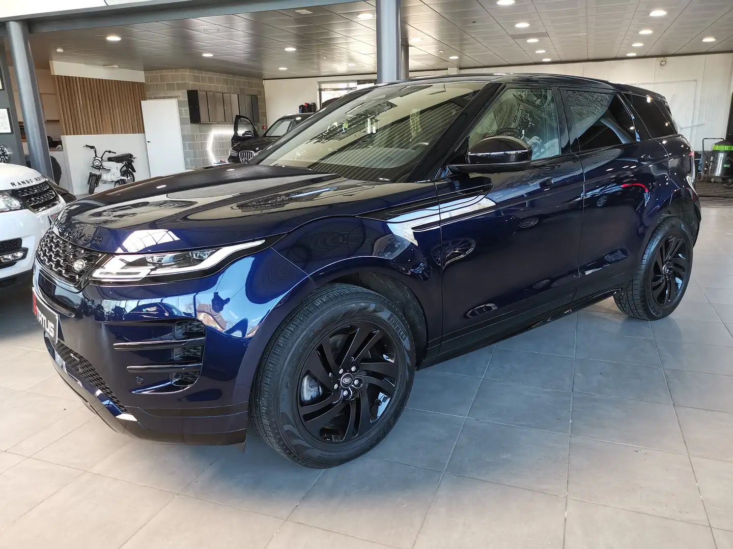 land rover evoque