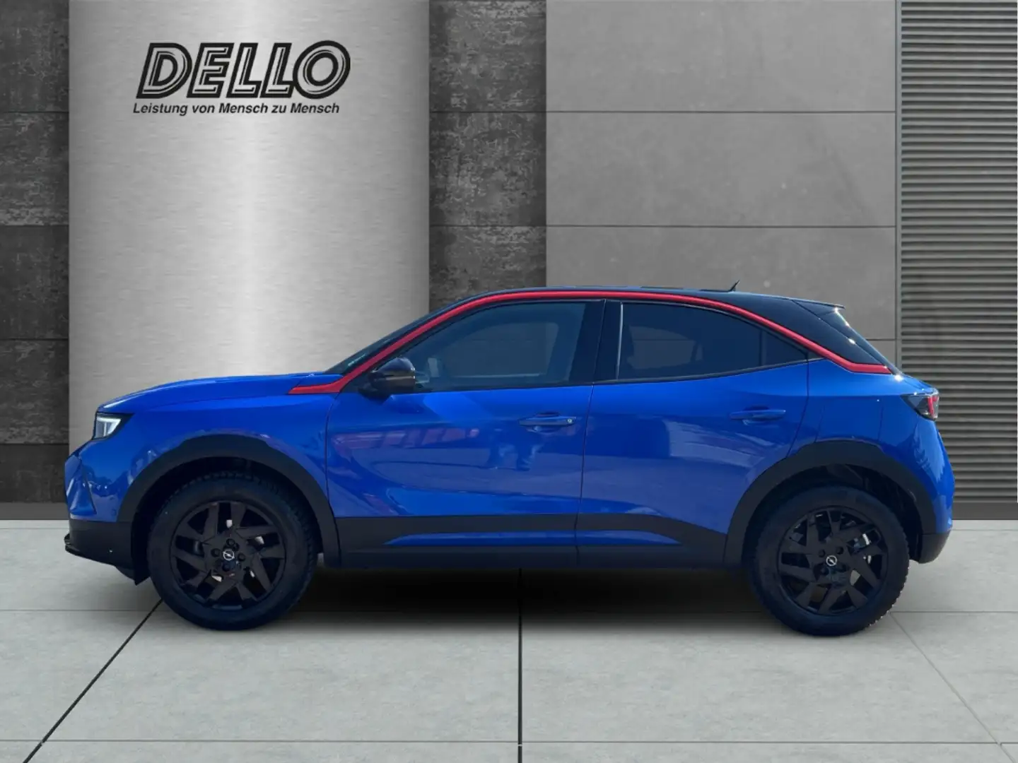Opel Mokka GS Line 1.2 AT Navi Digitales Cockpit LED ACC Appl Blau - 2
