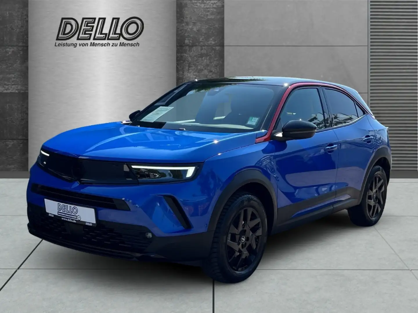 Opel Mokka GS Line 1.2 AT Navi Digitales Cockpit LED ACC Appl Blau - 1