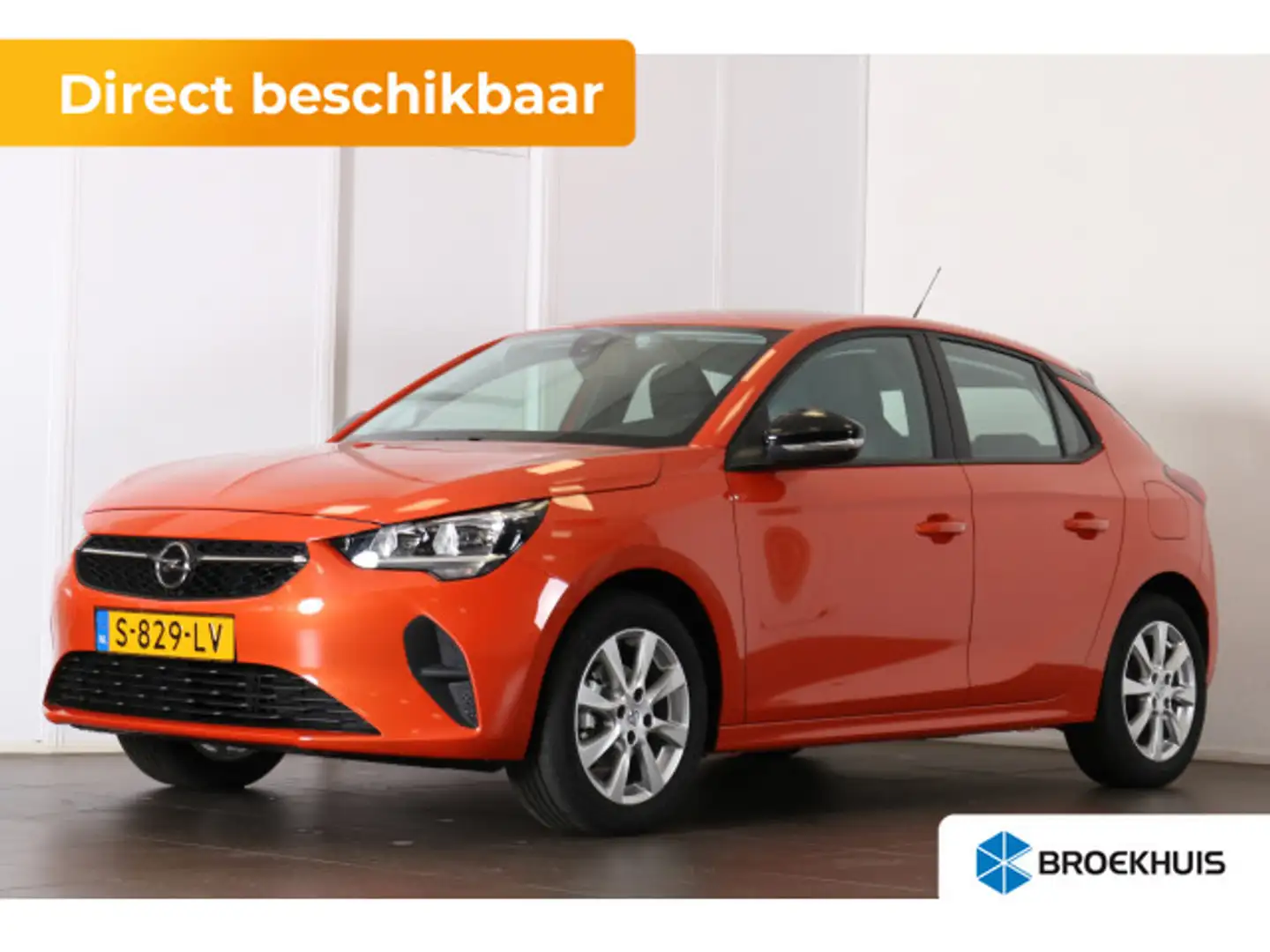 Opel Corsa 1.2 Level 2 Parkeersensoren achter Oranje - 1