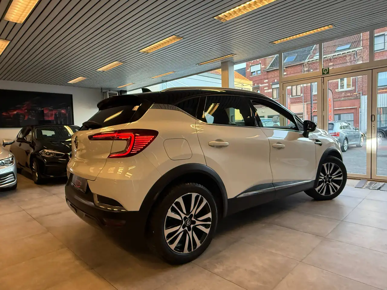 Renault Captur 1.33 TCe Initale Paris EDC GPF (EU6D)garantie 12mois, миниатюра 10