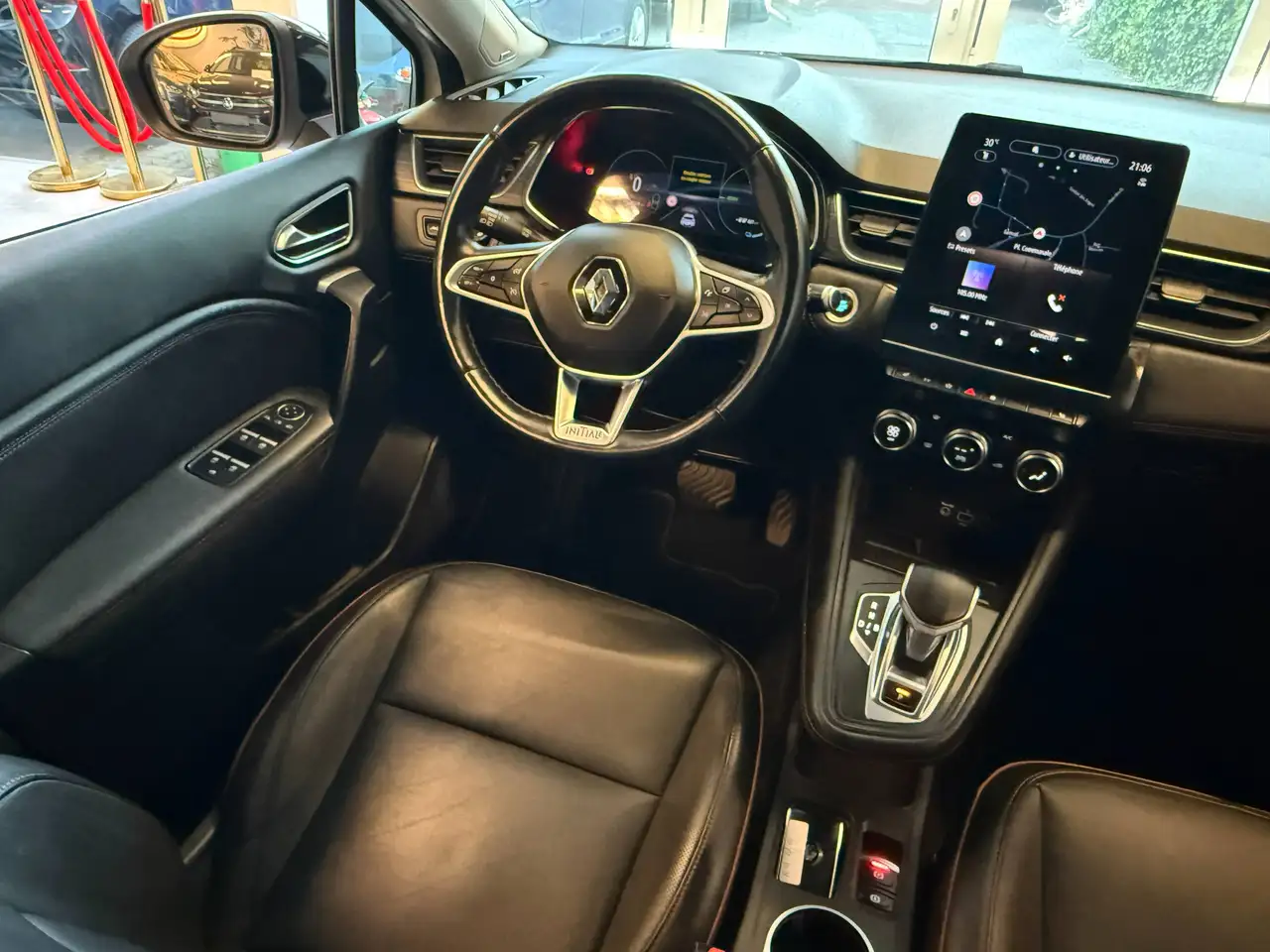 Renault Captur 1.33 TCe Initale Paris EDC GPF (EU6D)garantie 12mois, миниатюра 24
