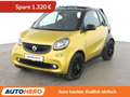 smart forTwo 0.9 Turbo Basis Prime Aut.*TEMPO*SHZ*KLIMA* Gelb - thumbnail 1