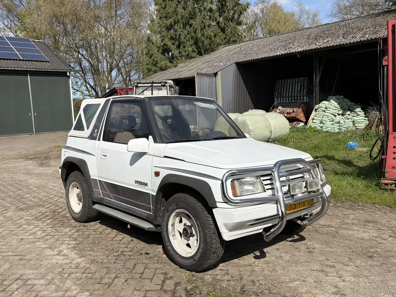 Suzuki Vitara de Luxe Cabrio Project, foto 1