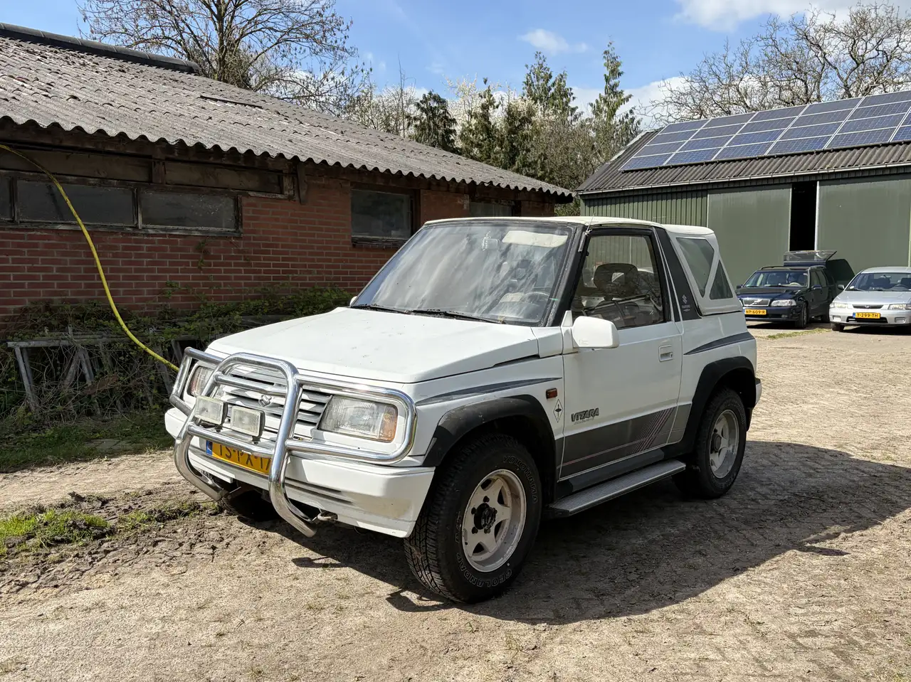 Suzuki Vitara de Luxe Cabrio Project, foto 2