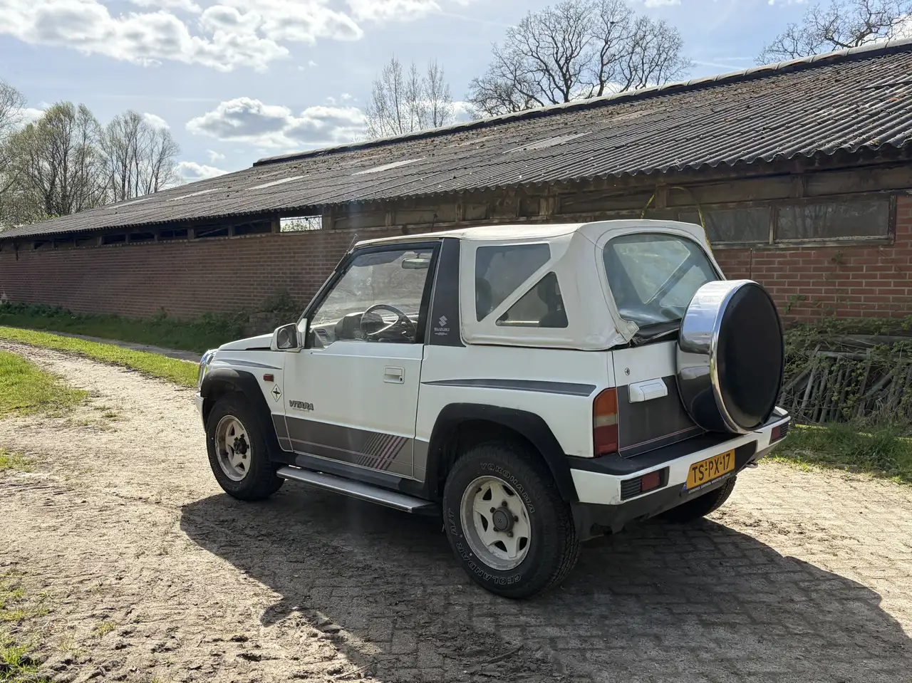 Suzuki Vitara de Luxe Cabrio Project, foto 3