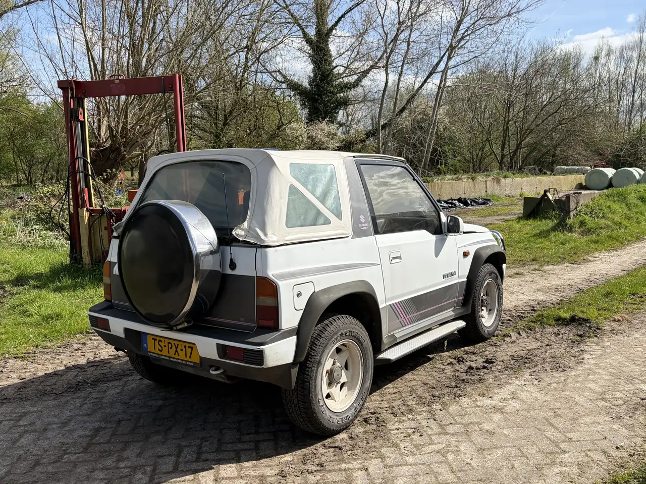 Suzuki Vitara de Luxe Cabrio Project, foto 4