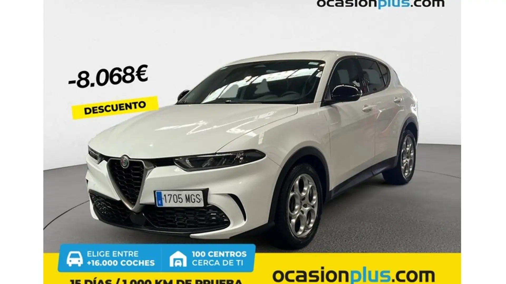 Alfa Romeo Tonale 1.6 DS Super FWD Blanco - 1