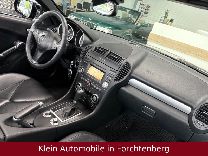 Mercedes-Benz SLK 350 SLK350 Roadster Aut. LederBiXenTempAirScarf*2.HD — photo 9