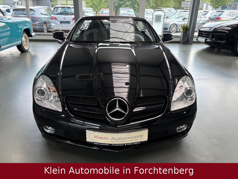 Mercedes-Benz SLK 350 SLK350 Roadster Aut. LederBiXenTempAirScarf*2.HD — photo 2