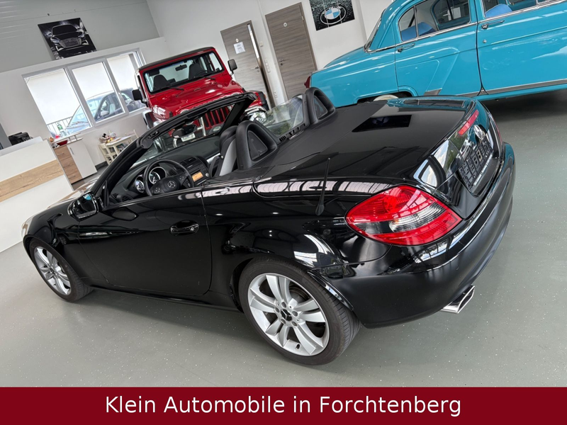 Mercedes-Benz SLK 350 SLK350 Roadster Aut. LederBiXenTempAirScarf*2.HD — photo 6