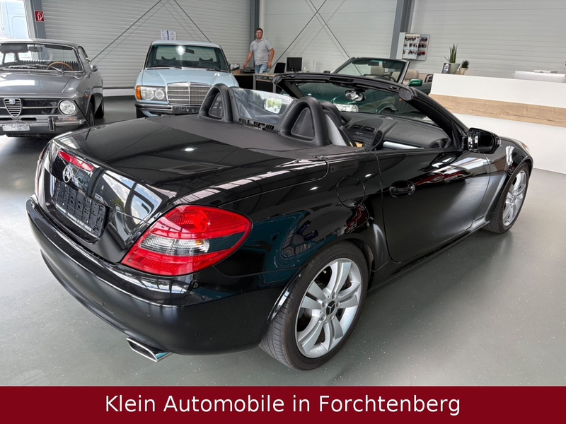 Mercedes-Benz SLK 350 SLK350 Roadster Aut. LederBiXenTempAirScarf*2.HD — photo 8