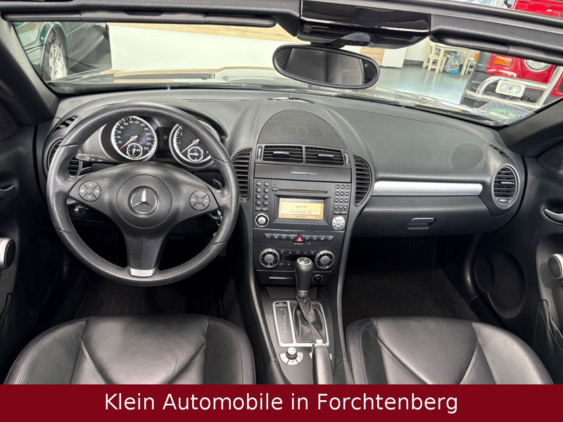 Mercedes-Benz SLK 350 SLK350 Roadster Aut. LederBiXenTempAirScarf*2.HD — photo 11
