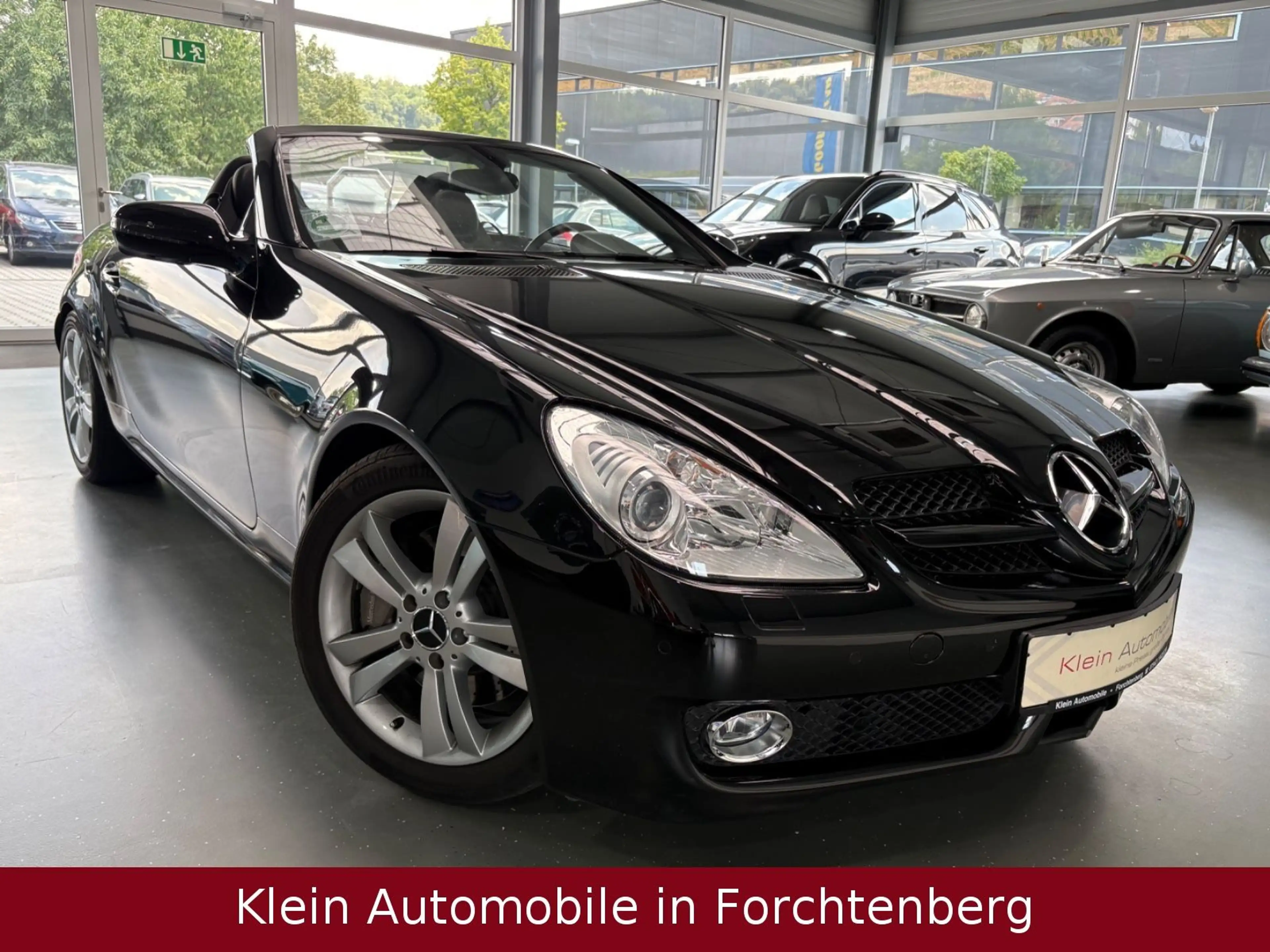 Mercedes-Benz SLK 350 SLK350 Roadster Aut. LederBiXenTempAirScarf*2.HD