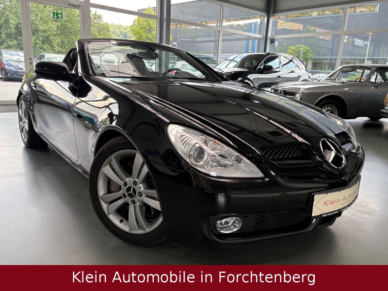 Mercedes-Benz SLK 350 SLK350 Roadster Aut. LederBiXenTempAirScarf*2.HD
