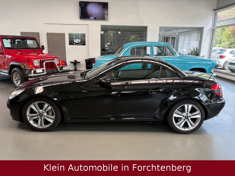 Mercedes-Benz SLK 350 SLK350 Roadster Aut. LederBiXenTempAirScarf*2.HD — photo 5