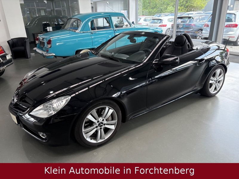 Mercedes-Benz SLK 350 SLK350 Roadster Aut. LederBiXenTempAirScarf*2.HD — photo 3