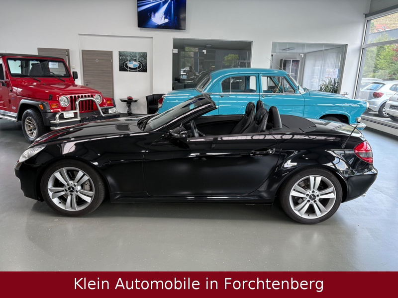 Mercedes-Benz SLK 350 SLK350 Roadster Aut. LederBiXenTempAirScarf*2.HD — photo 4