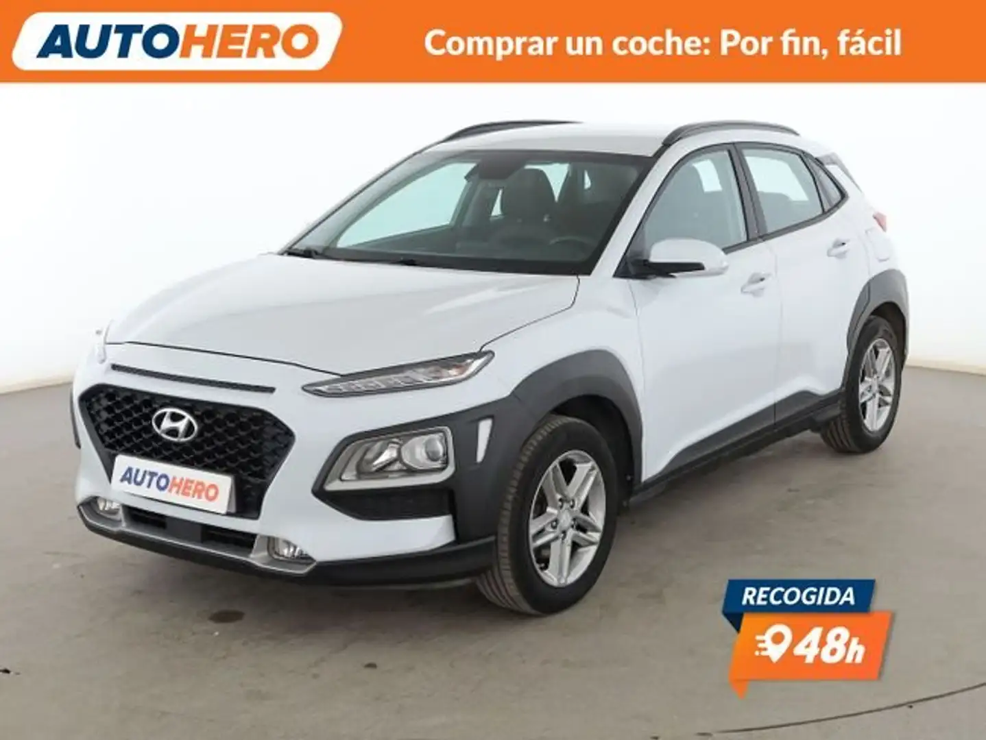 Hyundai KONA 1.0 TGDI Klass 4x2 Blanco - 1