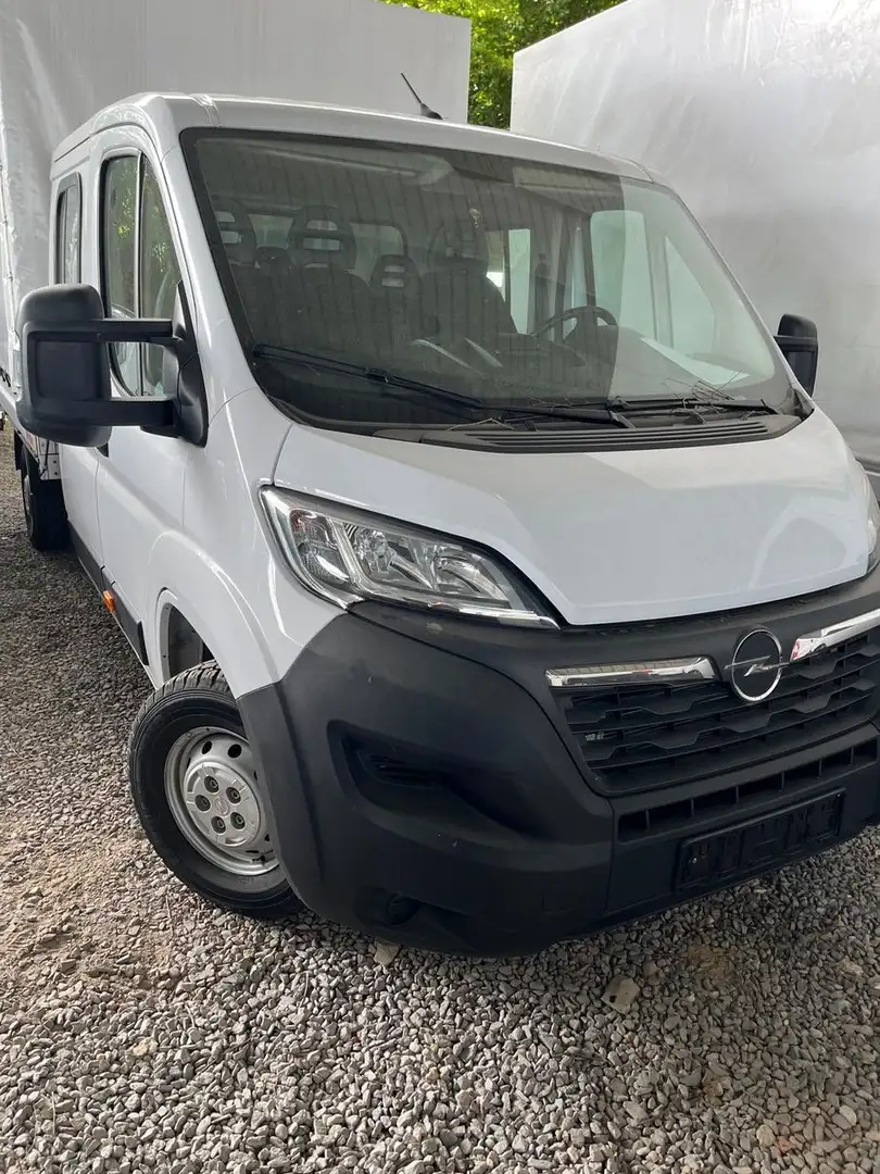 Opel Movano Koffer Ladebordwand L4 2.2 CDTI 103 KW Weiß - 1
