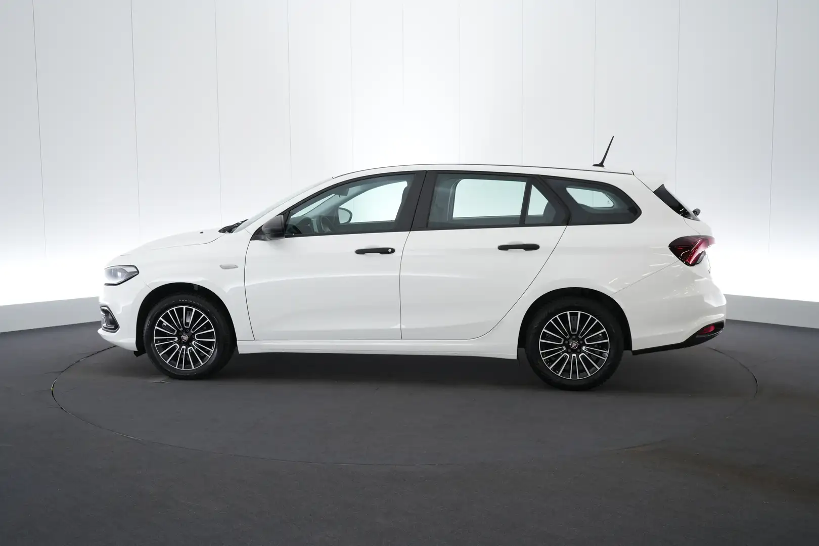Fiat Tipo 1.0 Firefly GPS Carplay Cruise Ctrl BT Airco Blanc - 2