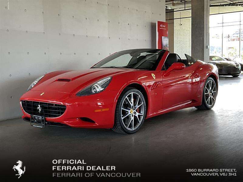 2011 Ferrari California California