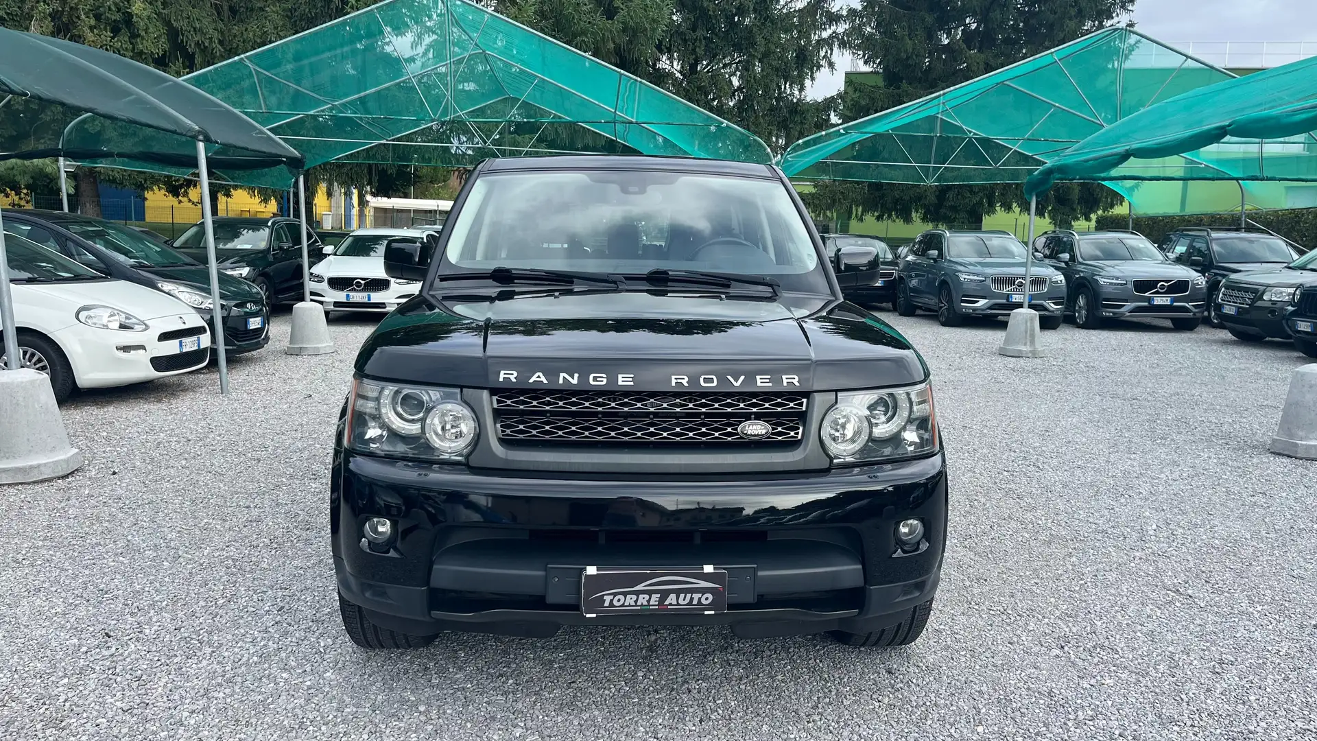 Land Rover Range Rover Sport Range Rover Sport 2011 3.0 tdV6 SE auto Nero - 2