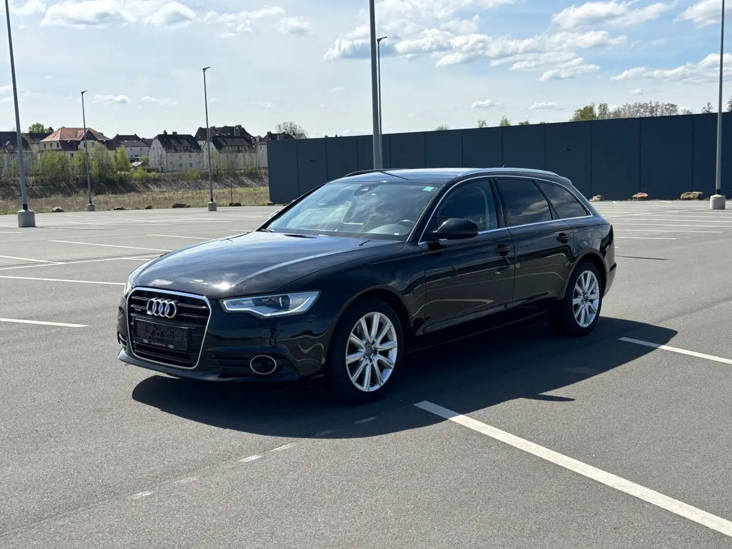 Audi A6 Avant 3.0 TDI quattro ACC Standheizung Zwart - 1