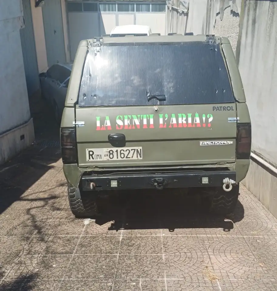 Nissan Patrol 3.2 Safari Kr160, foto 3