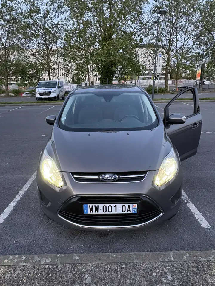 Ford C-Max 1.6 TDCI 95 FAP S\u0026S Business Nav