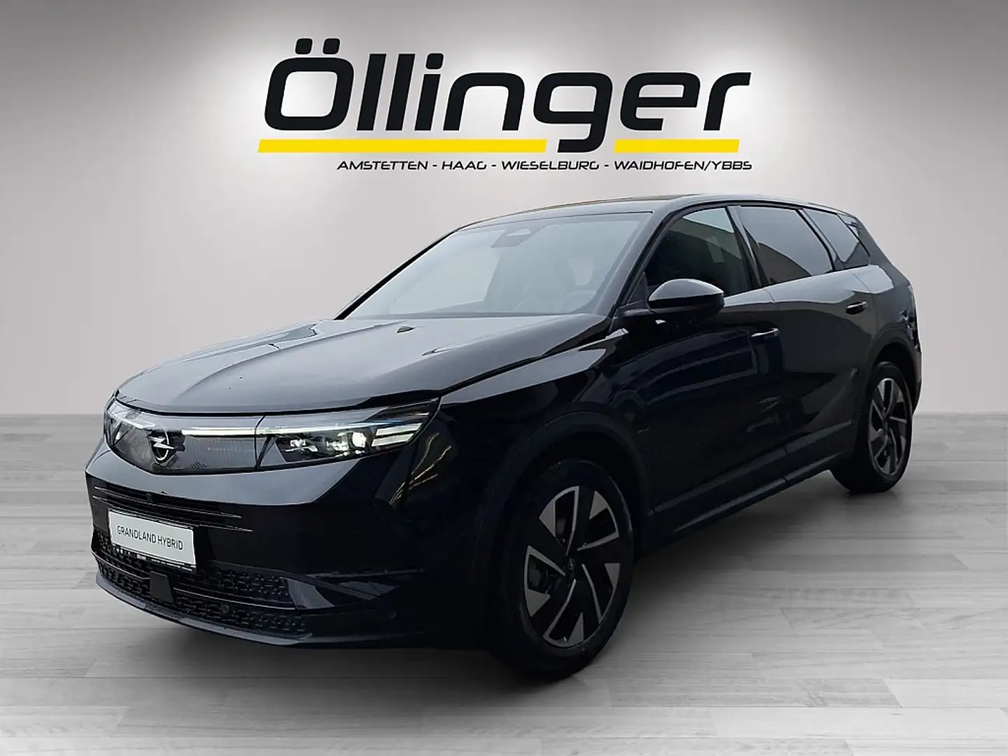 Opel Grandland 1.2 MHEV GS Aut. NEUES Modell!! Schwarz - 1