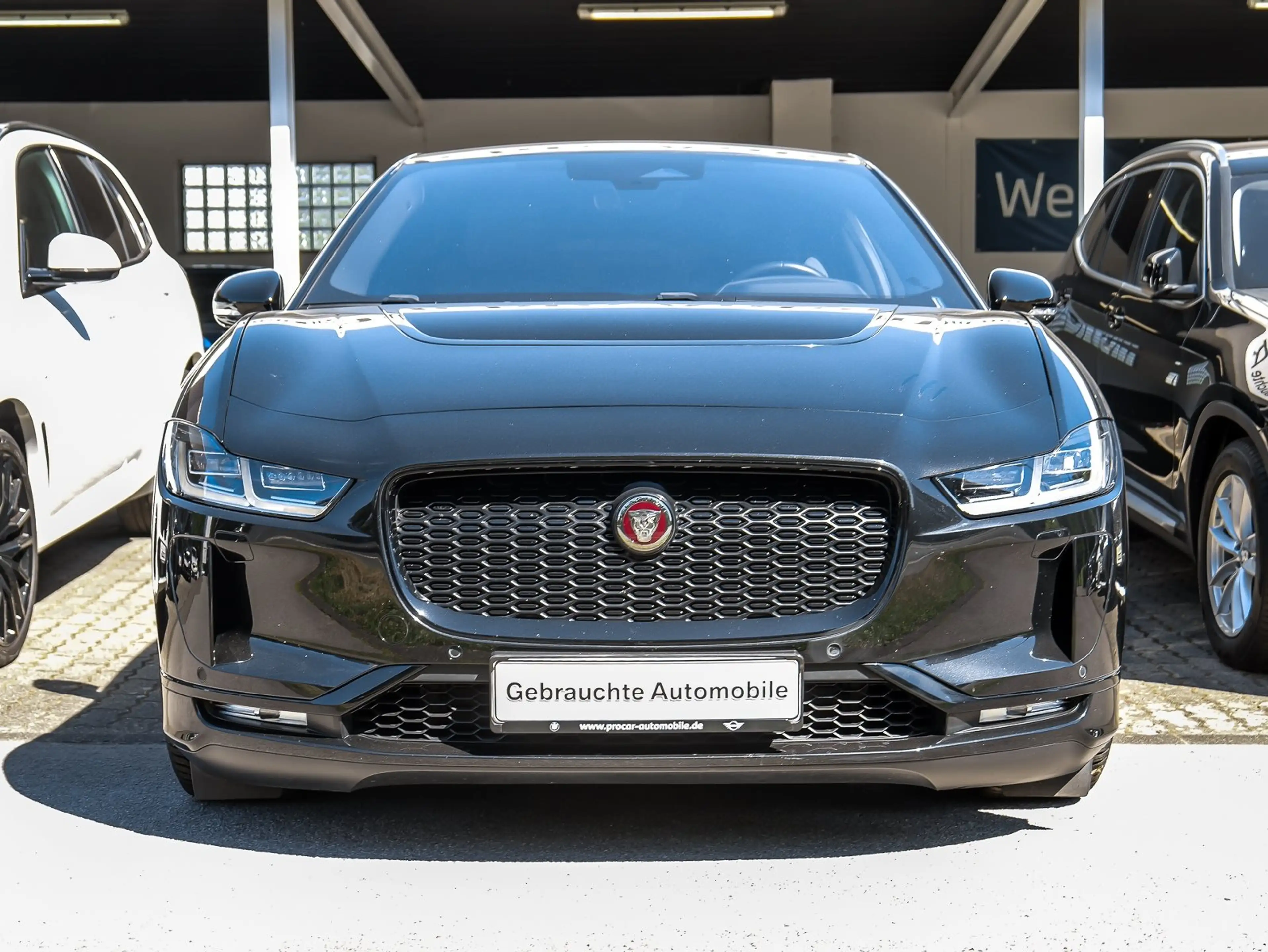 Jaguar I-Pace EV400 AWD S HUD PANO ACC NAVI Standh. LM — photo 8