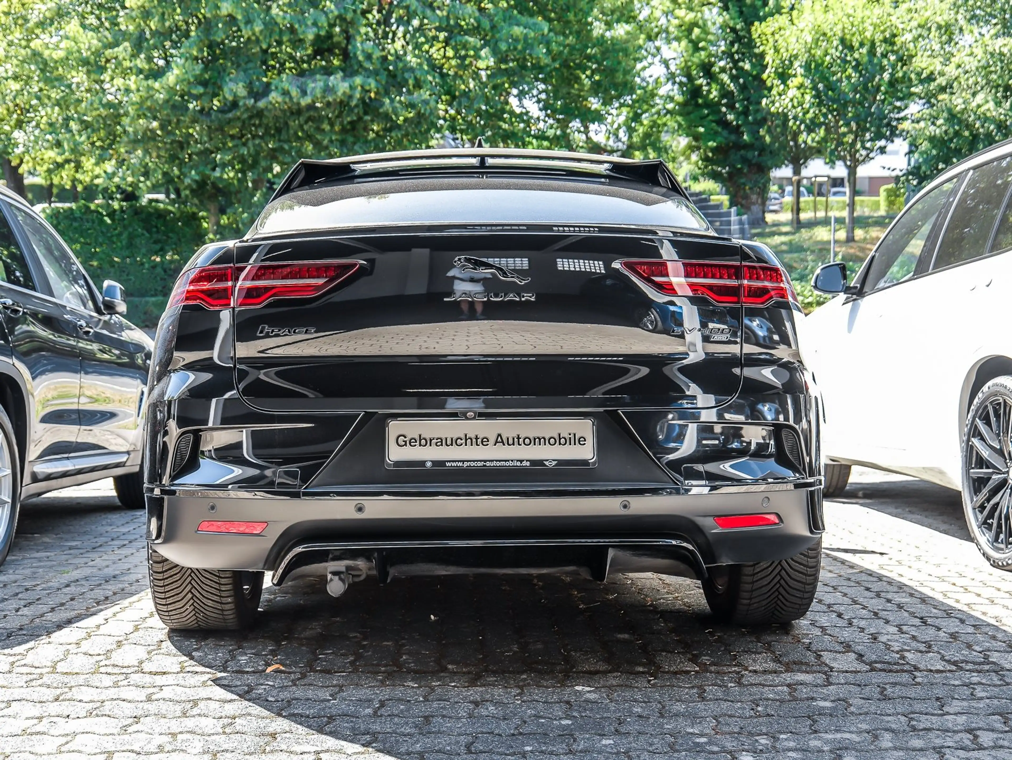 Jaguar I-Pace EV400 AWD S HUD PANO ACC NAVI Standh. LM — photo 11