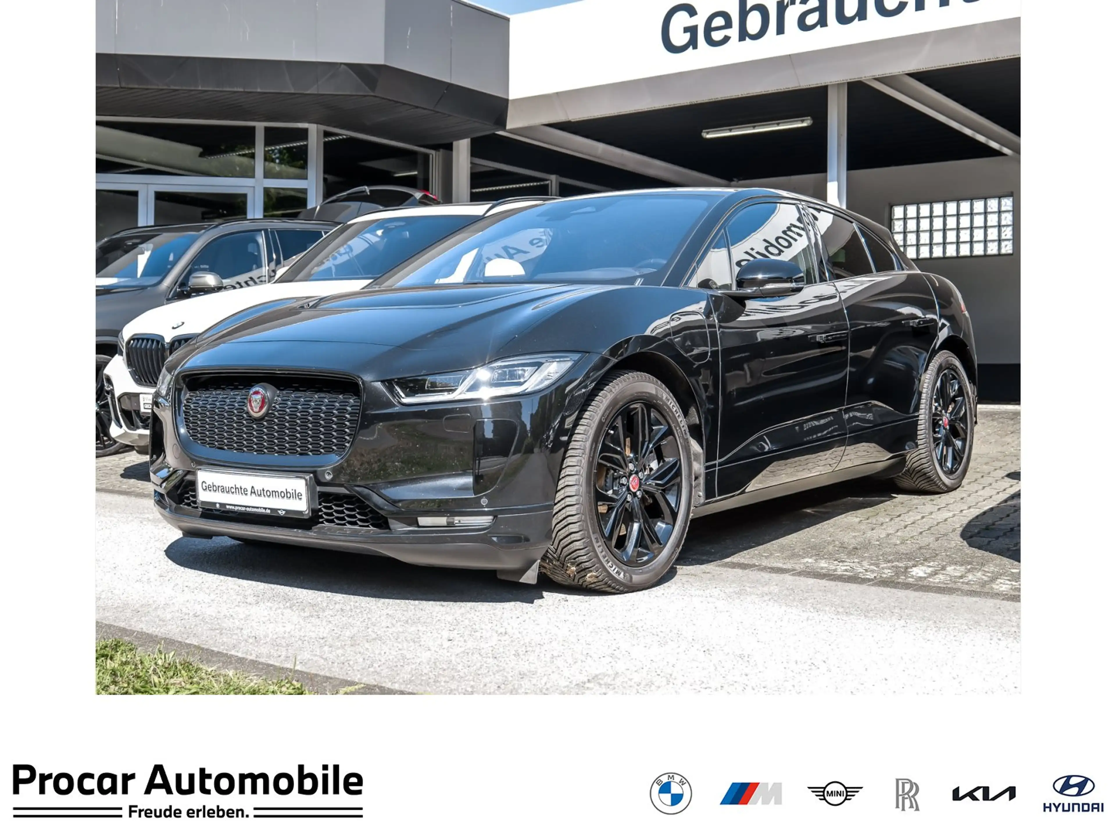 Jaguar I-Pace EV400 AWD S HUD PANO ACC NAVI Standh. LM