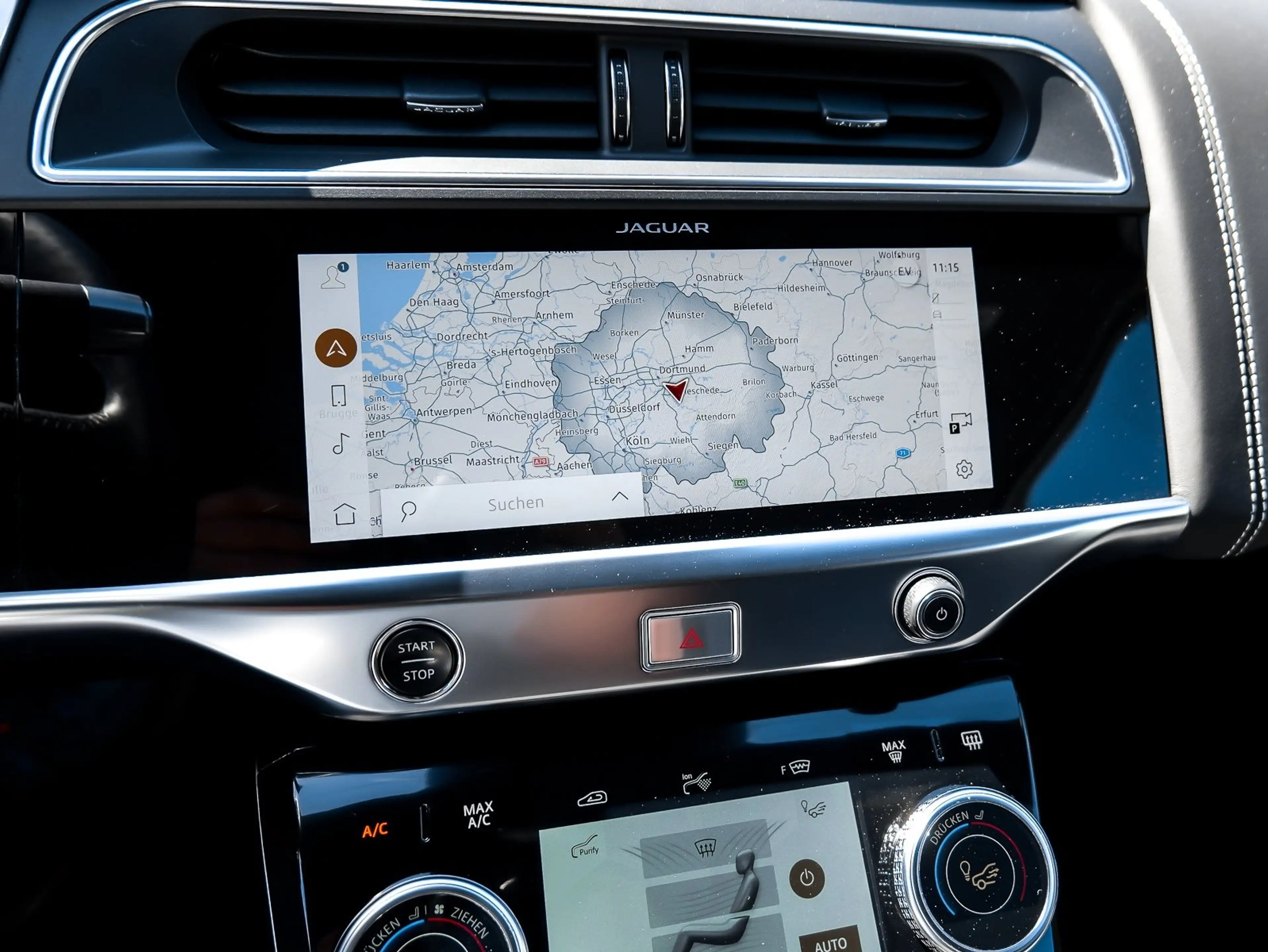 Jaguar I-Pace EV400 AWD S HUD PANO ACC NAVI Standh. LM — photo 13